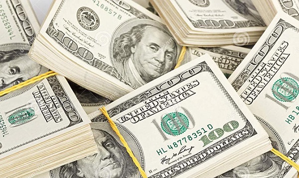 美元疲软，英镑兑美元汇率反弹至1.3400附近